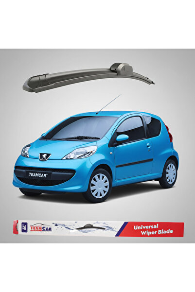 TEAMCAR Peugeot 107 5-θυρο (2005-2009) Φλατ |   Μπροστινό