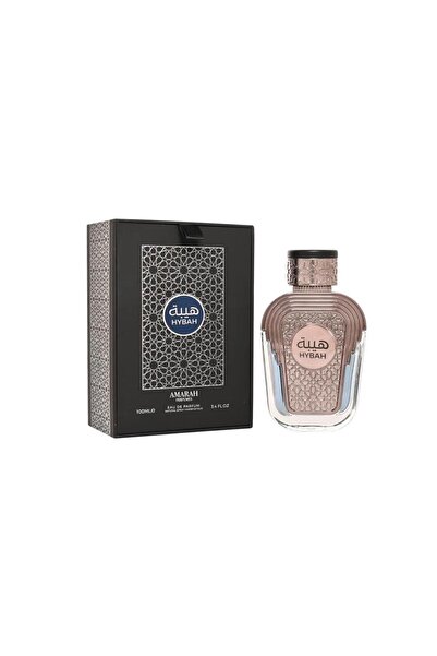 ALMAS PERFUMES عطر هيبة 100 مل شفاف اللون .
