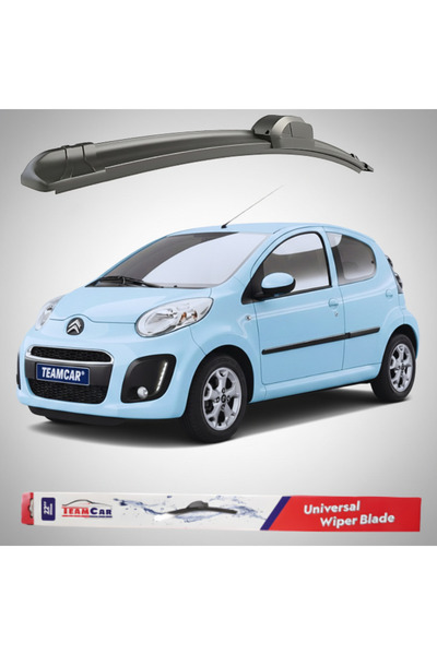 TEAMCAR Citroen C1 Facelift II 5-θυρο (2012-2014) Υαλοκαθαριστήρας |   Μπροστινό
