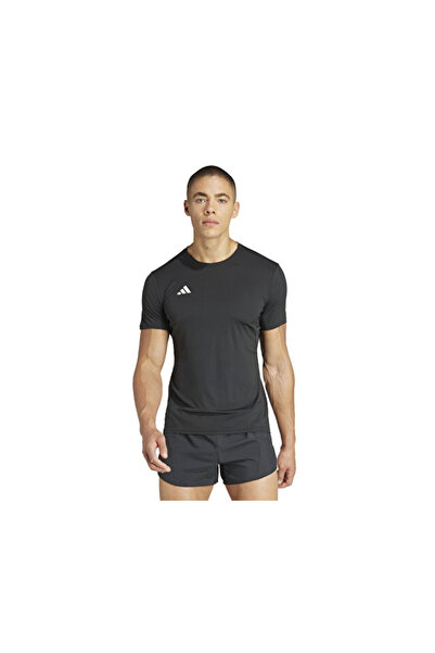 adidas Ανδρικό μπλουζάκι για τρέξιμο Adizero E Tee IN1156 Μαύρο