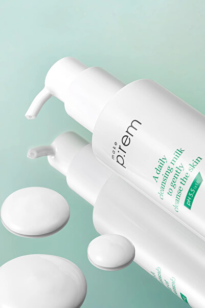 MAKEP:REM Make prem Safe Me relief Moisture Cleansing Milk 200ml - Nemlendiricili Yüz Temizleyici Süt