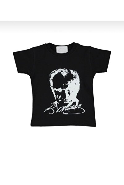 VESTIR BIEN Unisex Signed Ataturk Printed Tshirt
