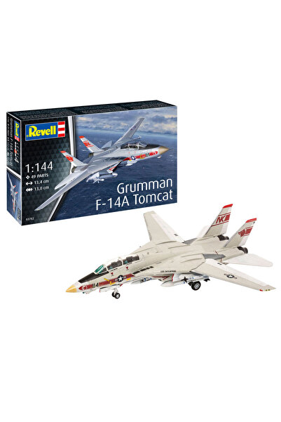 REVELL Maket Model Kit Uçak Grumman F-14A Tomcat 3782
