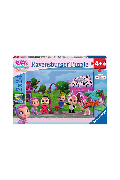 RAVENSBURGER Puzzle Cry Babies 2x24 Parça RPK051038