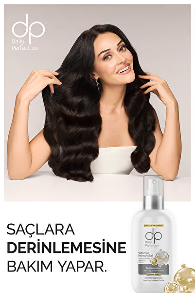 dp Daily Perfection Sıvı Saç Bakım Kremi Pamuk Sütü 200 ml