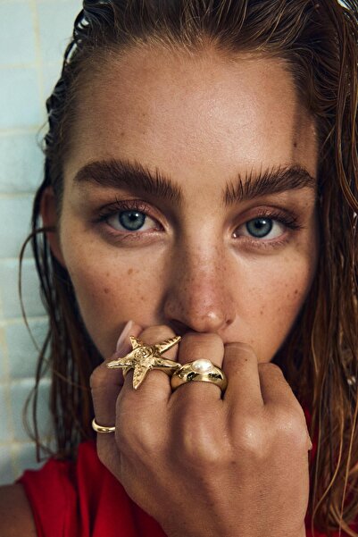 Bershka Deniz yıldızı yüzük paketi