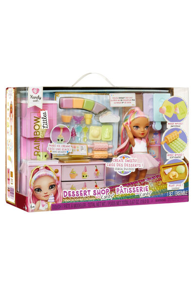 Rainbow High Littles Kandy’nin Tatlı Dükkanı Seti IRH522058