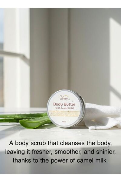 SANAM Body butter with camel milk