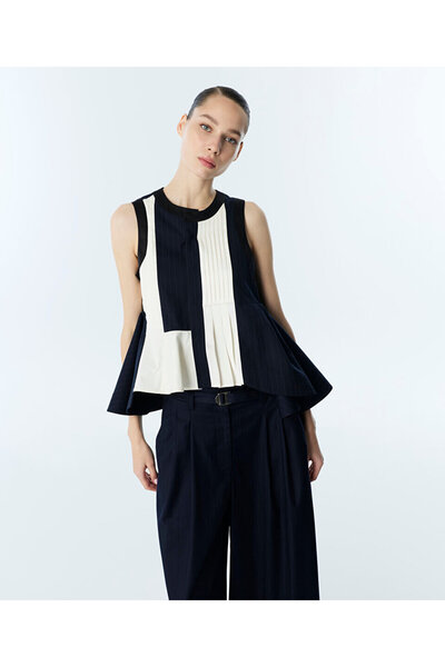 Twist COLORBLOCK ASİMETRİK YELEK