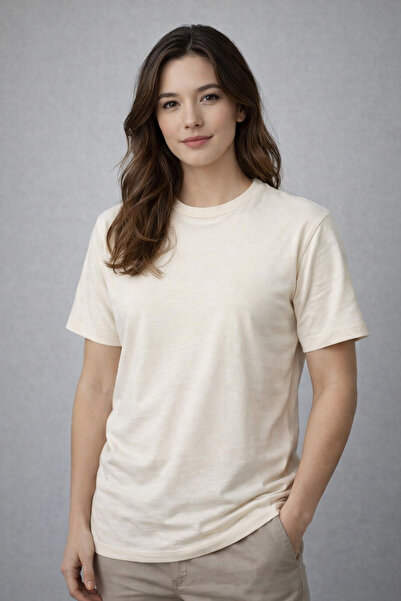 CLB COLLECTION Basic T-Shirt Oversize 100% Cotton Unisex Summer Comfortable Fit