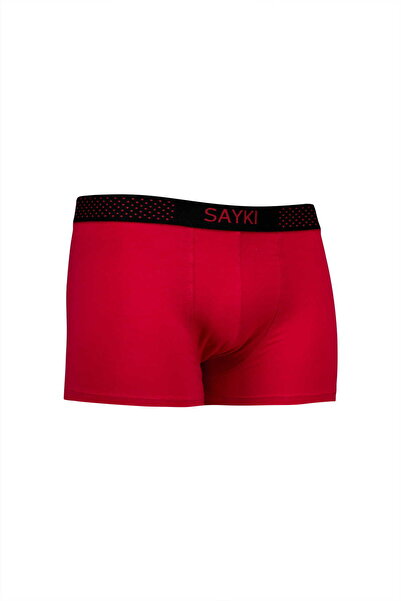 Hatemoğlu Κόκκινο βαμβακερό μπόξερ