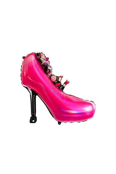 Adana Pasta Malzemeleri Stiletto shoe foil balloon 5704 84x72 cm