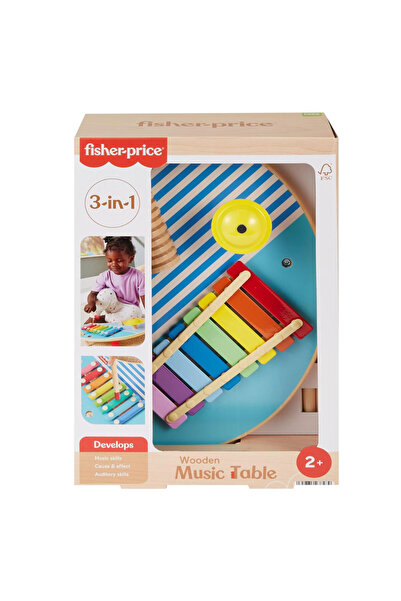 FISHER PRICE Fisher-Price Ahşap Müzik Keyfi HXT91