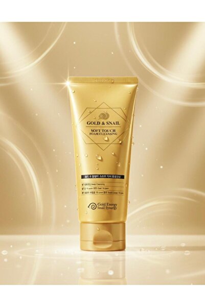 GOLD Energy SNAIL Synergy Gold & snail soft touch foam cleansing