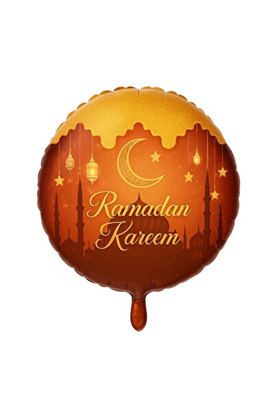 Adana Pasta Malzemeleri 18" Ramadan Kareem Foil Balloon 9979