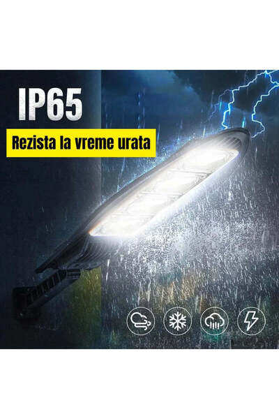 SOLAR LIGHT SET 2+1 LAMPĂ SOLARA 1200 W