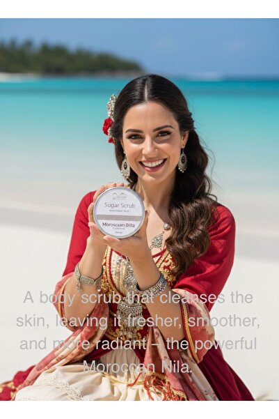 SANAM Sugar scrub Moroccan Nila