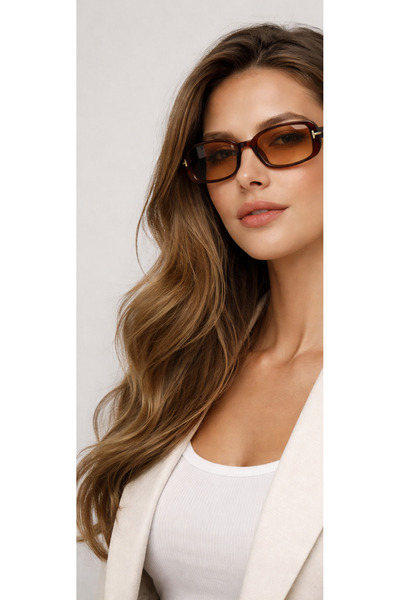 BAYDUK Copper Lui Unisex Sunglasses