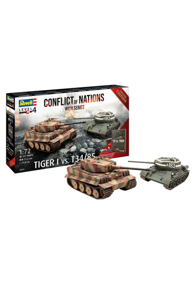 REVELL Gift Set Askeri Gift Set Conflict of Nations WWII Series 5655