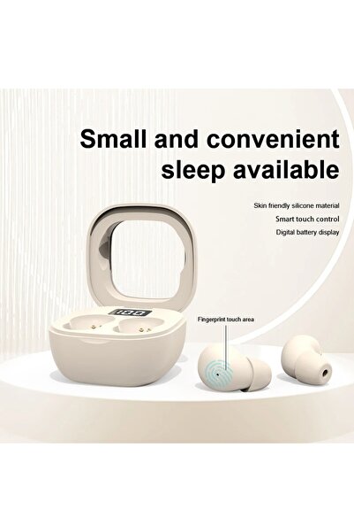 Generic Bluetooth Wireless In-Ear Earphones Mini In Ear Noise Cancelling Slee...