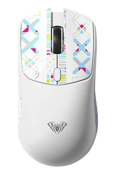Aula SC580X Gaming Mouse – 3-Mode Wireless (2.4G / Bluetooth / USB), 10000 DP...