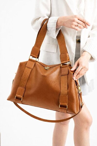 Berlin bags MADRİD Geantă de umăr pentru femei, foarte utilă, cu două mânere