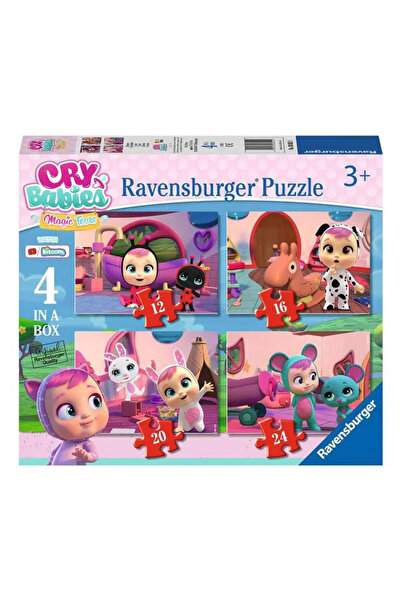 RAVENSBURGER Çocuk Puzzle 12/16/20/24 Parça Cry Babies RPX030521