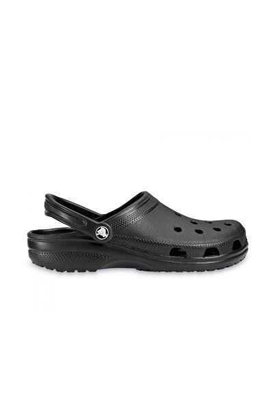 Crocs شبشب كلاسيكي يومي أسود للجنسين