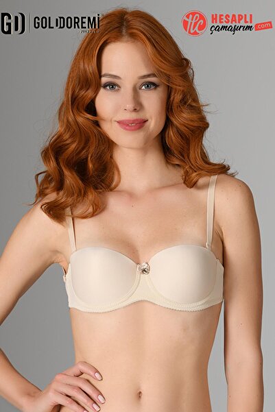 NBB Premium Women's Transparent Underwire Supported Strapless Boxed Single Br...