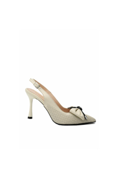 Dogati Elegant Cut-Out Shoes with Kitten Stiletto Heel MIR933BEj