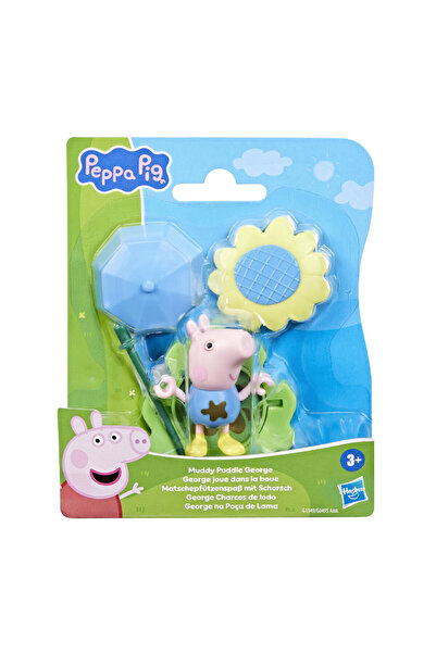 Peppa Pig Pep Muddy Puddle Friends George G0495-G1349