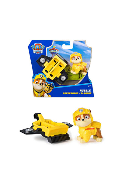 PAW PATROL Figür ve Planör Rubble 6071503