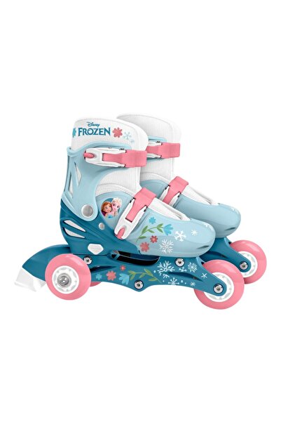 Frozen 2-in-1 adjustable roller skates for children, multi-colored, size 27-30,
