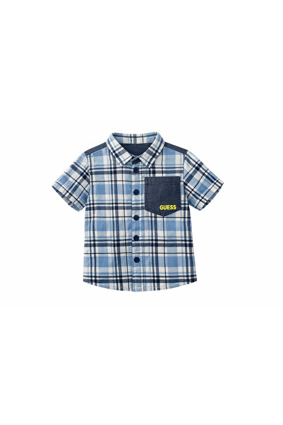 Guess Детска цветна риза