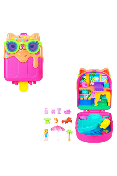Polly Pocket ve Maceraları Mikro Oyun Setleri JFG56-JCB17