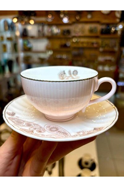 ACAR CLARISSA PUDRA TEK KİŞİLİK TÜRK KAHVESİ FİNCANI