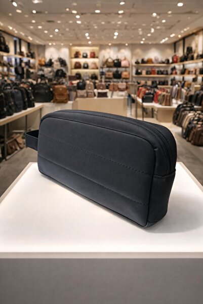 NEWFULL Women's Portfolio Style Single Compartment Makeup and Handbag - Textu...