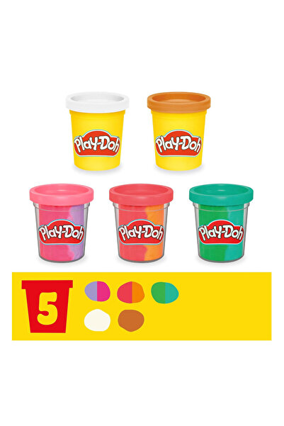 Play Doh Play-Doh Gökkuşağı Girdaplı Dondurma Oyun Seti G0028