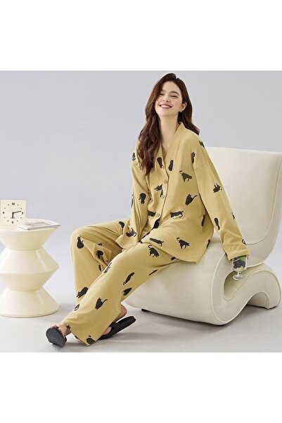 FASHION Stylish Printed Lounge Wear Set for Women