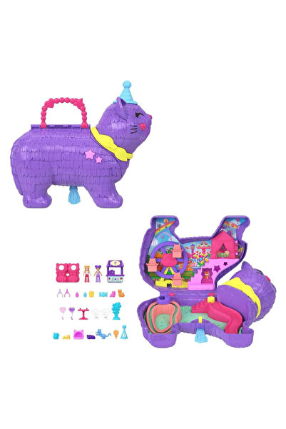 Polly Pocket Parti Kediciği Oyun Seti JFT90