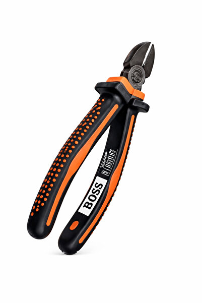 Şantiyeciniz Boss Siyah Oksit Yan Keski 160 mm – Profesyonel Kablo Tel Kesme ...
