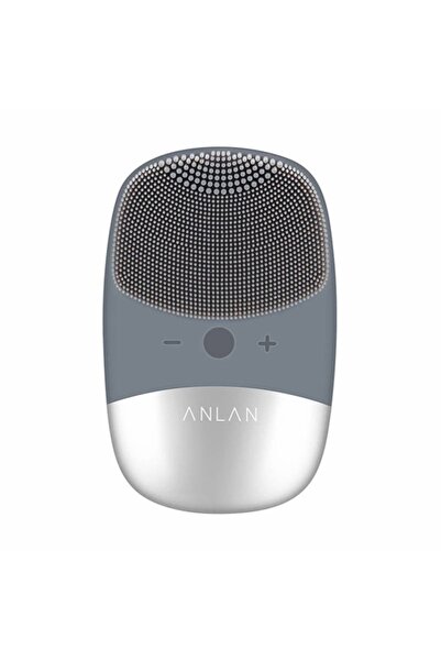 ANLAN Electric facial cleansing brush ALJMY04-04, 5 Speeds, 12000 rpm, Gray