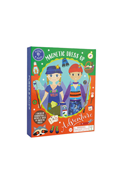 Floss & Rock Floss&Rock Mıknatıslı Giydirme Setleri Adventure 50P6103
