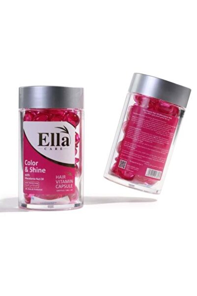 ELLA Vitamin Macadamia Oil Capsules for Hair