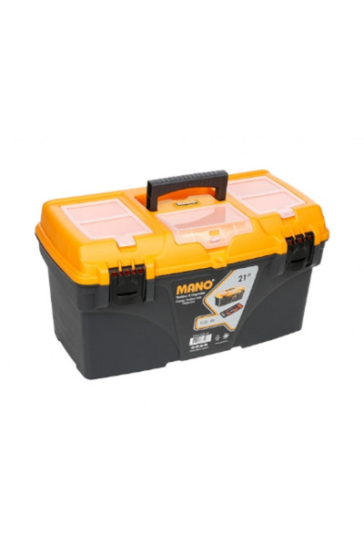 MANO 21" Organizerli Plastik Takım Çantası