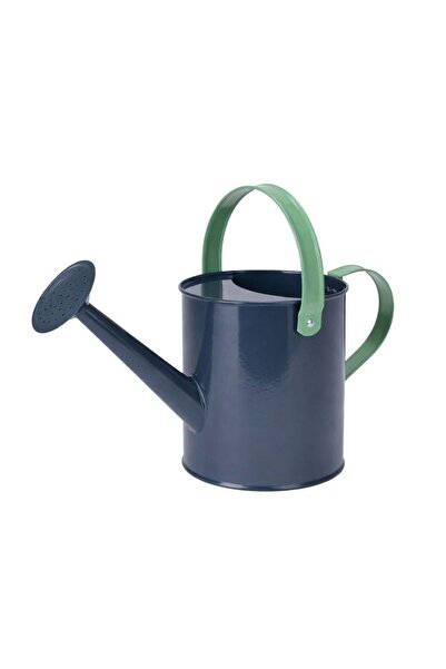 Progarden Handheld garden watering can, metal, modern design for children, gr...
