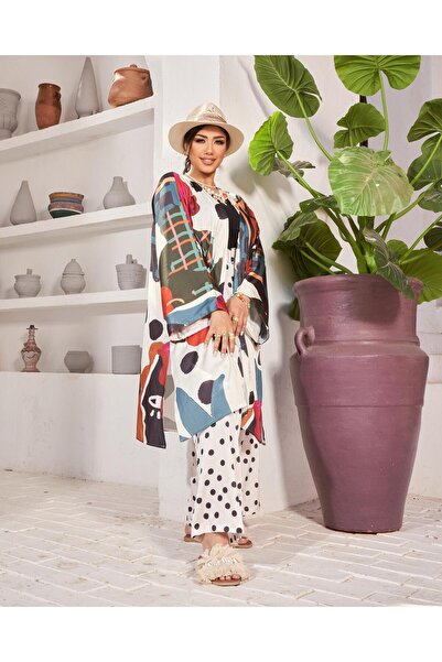 Nodika The 'Bolka' Black Polka Dot Suit