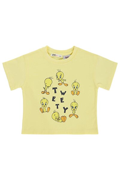 TWEETY Tricou pentru copii de 2-5 ani - Galben
