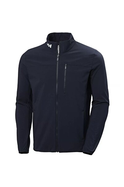 Helly Hansen Jachetă bărbați tip Crew cu glugă, strat intermediar 2.0, bleuma...