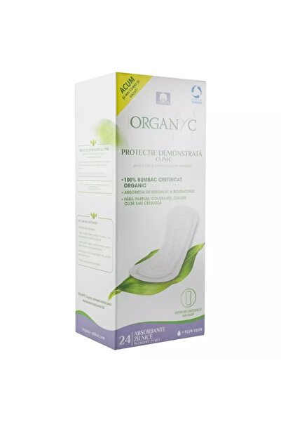 Corman Organyc Organic cotton daily pads 24 pcs